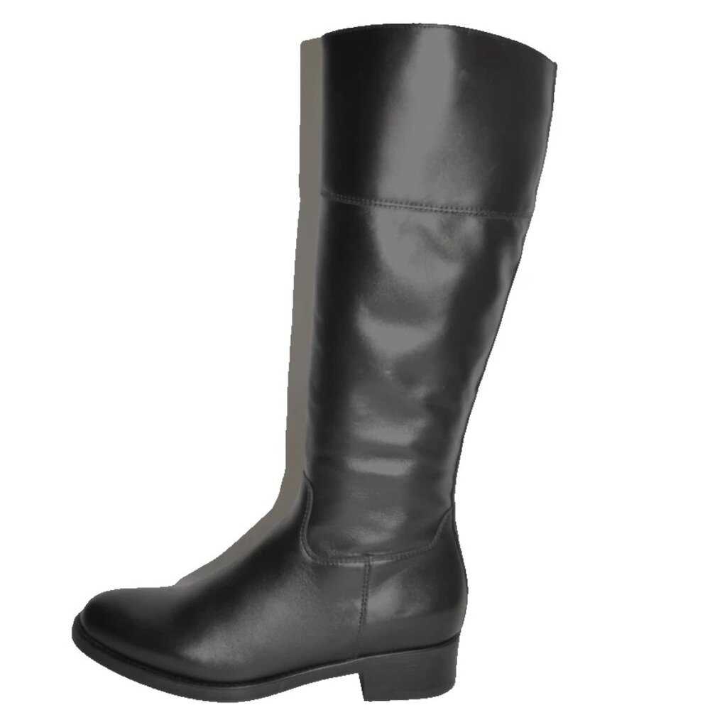 New! LA CANADIENNE Size 6.5 Kole Waterproof Knee High Riding Boot Black DD515